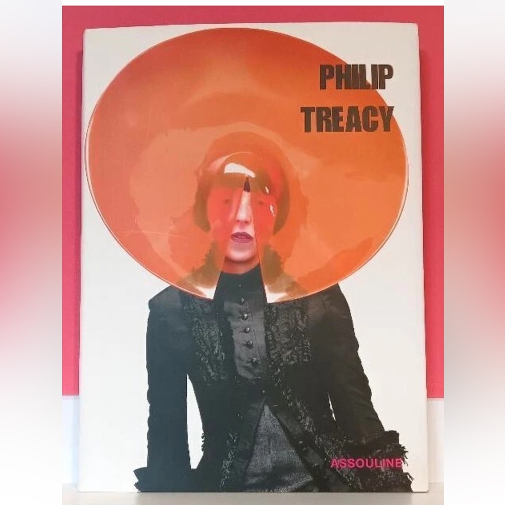 Philip‎ Treacy Bold Orange Hat art book